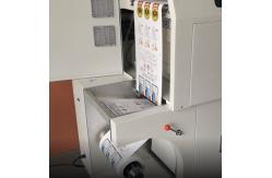 China Digital Toner Label Printing Machine 4 CMYK Roll-To-Roll Easy To Use supplier