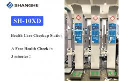China Human Body Fat Analysis Scale , 40 - 180 Pulse / Min Total Body Composition Analyzer supplier