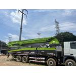 Used/second-hand Zoomlion Benz Chassis 56m 2013 Year Concrete Pump Truck