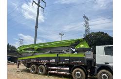 China Used/second-hand Zoomlion Benz Chassis 56m 2013 Year Concrete Pump Truck supplier