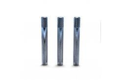 China Carbon Steel Fixed Galvanized Shaft Serrated Precision Hardware Tool ISO9001 supplier