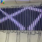 BIS Ws2811 LED Pixel Bar , Custom Aluminum LED Light Bar 12 Volt 16 Pixels/M for sale