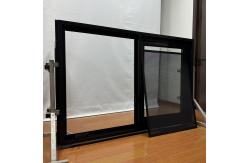 China Stylish Aluminum Casement Windows Inward Custom Aluminum Crank Out Window supplier