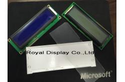 China STN 16x2 Character Lcd Display Module White LED Backlight RYB1602B supplier