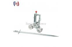 China Aluminum Sheave Grouding Wire Cable Pulley Block Conductor Stringing Blocks supplier