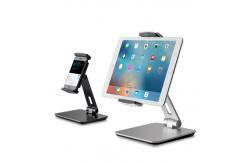 China Universal Foldable Tablet Stand 360° Screen Rotation Ajustable Holder supplier