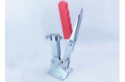 China ISO9001 295KG Metal Open U Bar Hold Down Toggle Clamps supplier