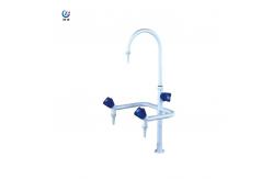China Adjustable Heating Laboratory Sink Tap Lab Water Faucet Epoxy Resin Surface supplier