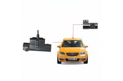 China Windshield Dashcam Powerful AI Processor DMS Driving Behavior Analysis Is Optional supplier