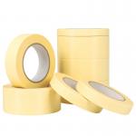 Custom Surface Protection High Temperature Crepe Paper Tape Roll Automotive Masking Tape Painters Tape For Painting for sale