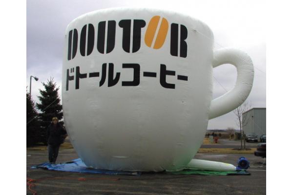 big inflatable water cup for show event
