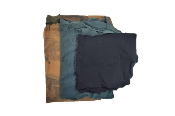 Soft 5kg/Bale 35cm No Lint Cleaning T Shirt Rags Bulk