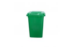 China 50L Outdoor Garbage Can Freestanding Plastic Outdoor Trash Can supplier
