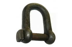 China Trawling Screw Pin Anchor Shackle With Square supplier