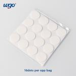 Removable Transparent Round coloured sticky dots 19mm Diameter ReaCH for sale