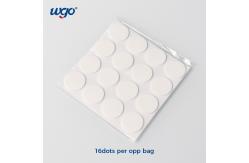 China Removable Transparent Round coloured sticky dots 19mm Diameter ReaCH supplier