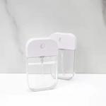 38ml 45ml 50ml Plastic Perfume Bottle Jar Pocket Perfume Credit Card for sale