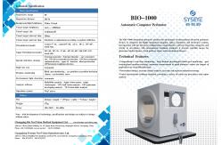 China Goldmann III Automated Perimetry Machine Computer Peripheral Vision Test Machine supplier