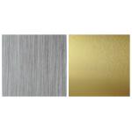 Hairline Colored Aluminum Coil Alloy 3105 0.55mm Prepainted Aluminium Sheet For Cabinet Surface Decoration Panel for sale