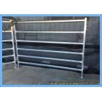 Hot Galvanized Horse Wire Mesh Fence Panels Steel Pipe Silver Color For Farm for sale