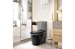 China Water Saving Siphonic One Piece Toilet Sanitary Wares Bathroom Sets supplier