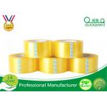 Acrylic Adhesive Transparent BOPP Self Adhesive Tape 48mm x 66M For Carton Sealing for sale