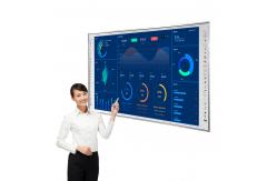 China 102 Inch Smart Electronic Blackboard Interactive For Meeting Teaching supplier