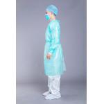 Surgical Knitted Cuff 35gsm AAMI Level 2 Isolation Gown for sale