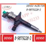 Common Rail Injector 095000-8370 8-98119228-3 for ISUZU 4JK1
