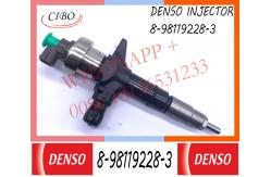 China Common Rail Injector 095000-8370 8-98119228-3 for ISUZU 4JK1 supplier