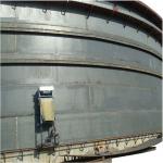 Large Oil Tank Construction Horizontal Seam Welding Machine with LINCOLN Power Source
