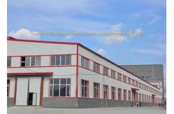 China Energy Savings Warehouse Steel Structure Workshop With CE Certificate supplier
