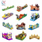 Inflatable Combos Christmas Inflatable Jump House Snowman Castle Bouncer Toys Iceword