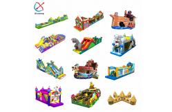 China Inflatable Combos Christmas Inflatable Jump House Snowman Castle Bouncer Toys Iceword supplier