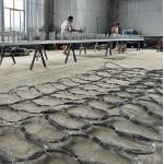 Non Explosive Barriers Mesh Anti Tank Net Battlefield Obstacle for sale