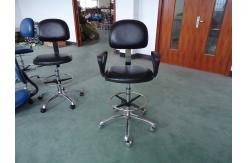 China Waterproof ESD Safe Lab Chairs , Laboratory Chairs Ergonomic Stain Resistant supplier