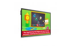China 75 Inch Android 6.0 400cd/M2 LCD Touch Screen kiosk screen supplier