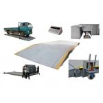 Carbon Steel 6 Digits LED 150t Weighbridge Truck Scale for sale
