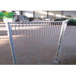 HGMT Triangle Bend BRC Roll Top Fence Panel For Protection