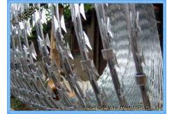 China Concertina Razor Wire, Razor Wire Fence, Razor Barbed Wire supplier