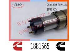 China Common Rail Diesel Fuel SCANIA Injector 1881565 2057401 2031835 1933613 supplier
