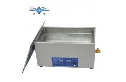 China Power Adjustable Ultrasonic Cleaning Machine 240W - 600W 30l Ultrasonic Cleaner supplier