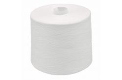 China Super Bright Spun Polyester Thread AAA Grade , Spinning Hand Knitting Ring Spun Yarn supplier