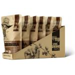 SGS Laminated Kraft Paper Bags 3oz 100g Custom Printed Coffee Bags for sale