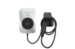 China OEM OCPP 1.6J Wallbox 7kW EV Wall Charger 32A With Payment System supplier