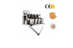 China Automatic Mix Weighing Linear Weigher 50bags/Min Candy Sugar Salt Packing supplier