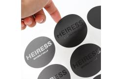 China 1in Matte Paper Sticker Labels supplier