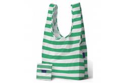 China Reusable Grocery Foldable Shopping Bag 190T Polyester Washable supplier