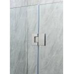 Elegant Corner Shower Enclosure With 8mm Tempered Glass And Hinge