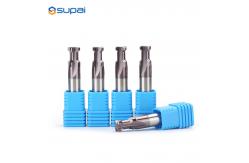 China CNC Carbide Custom End Mills Cutting Tools K44 K40 supplier